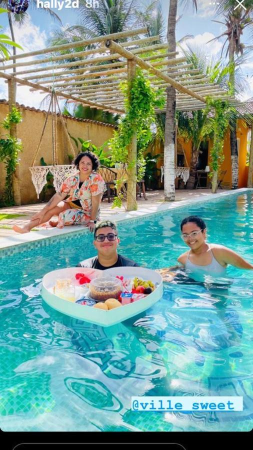 Ville Sweet Home Canoa Quebrada Bagian luar foto